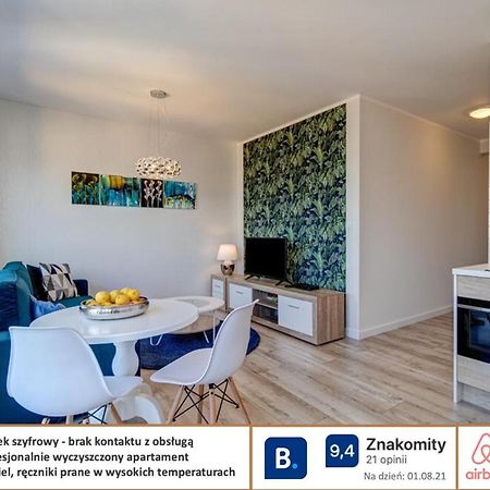 Mh Blue Design Apartment Szczecin Dış mekan fotoğraf