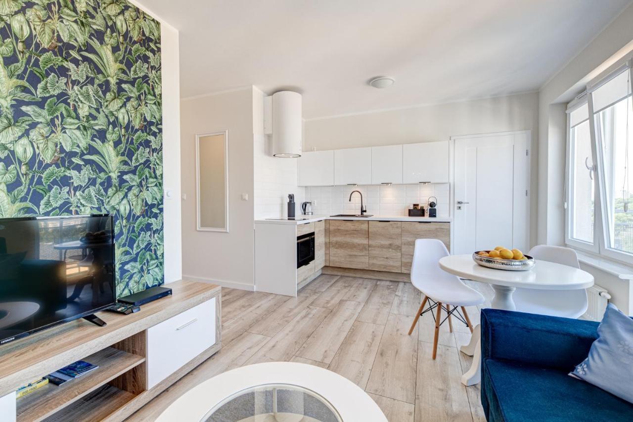 Mh Blue Design Apartment Szczecin Dış mekan fotoğraf