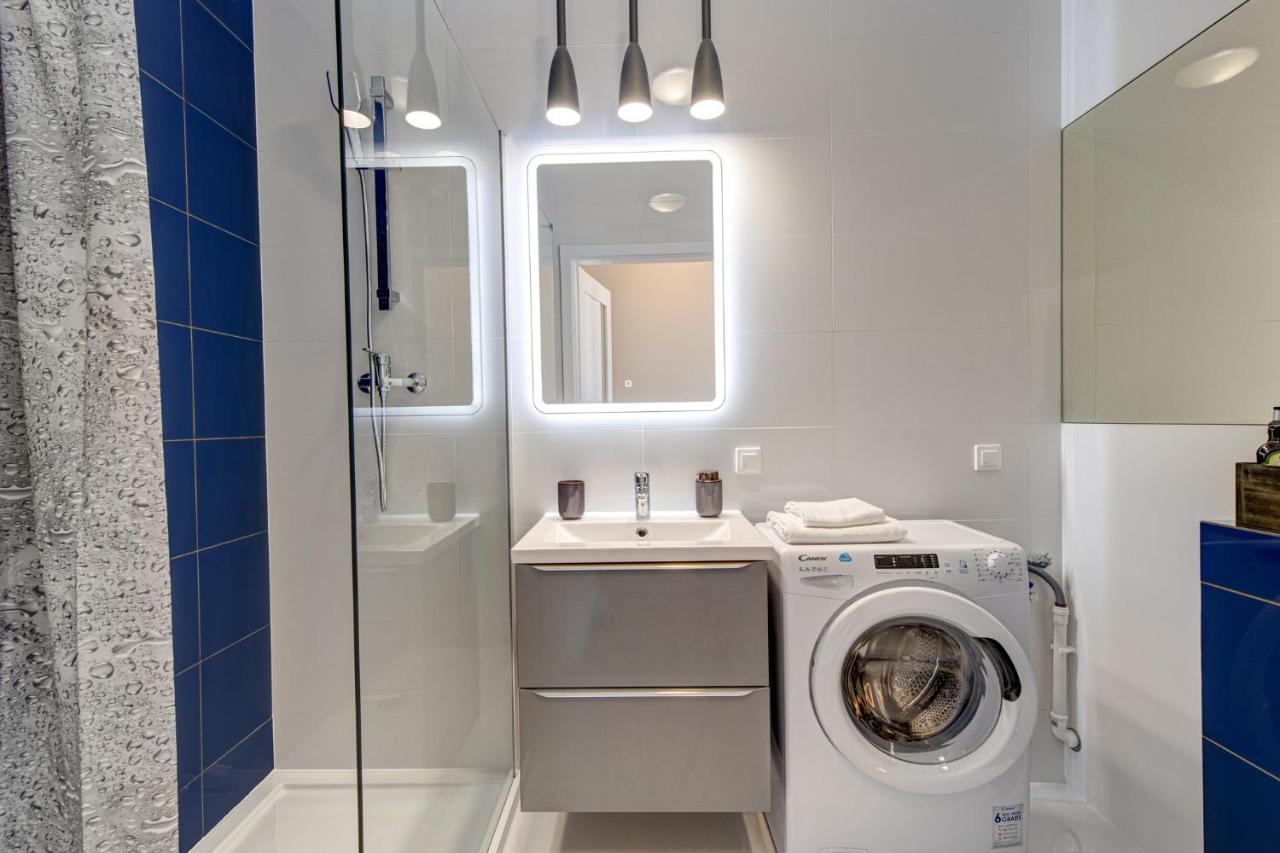 Mh Blue Design Apartment Szczecin Dış mekan fotoğraf