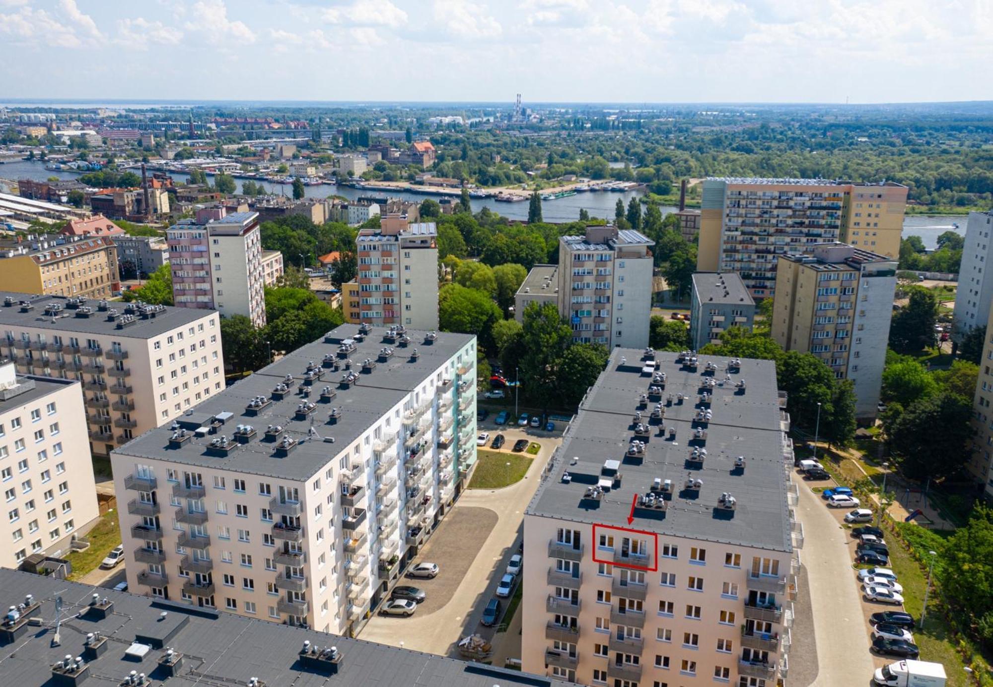 Mh Blue Design Apartment Szczecin Dış mekan fotoğraf