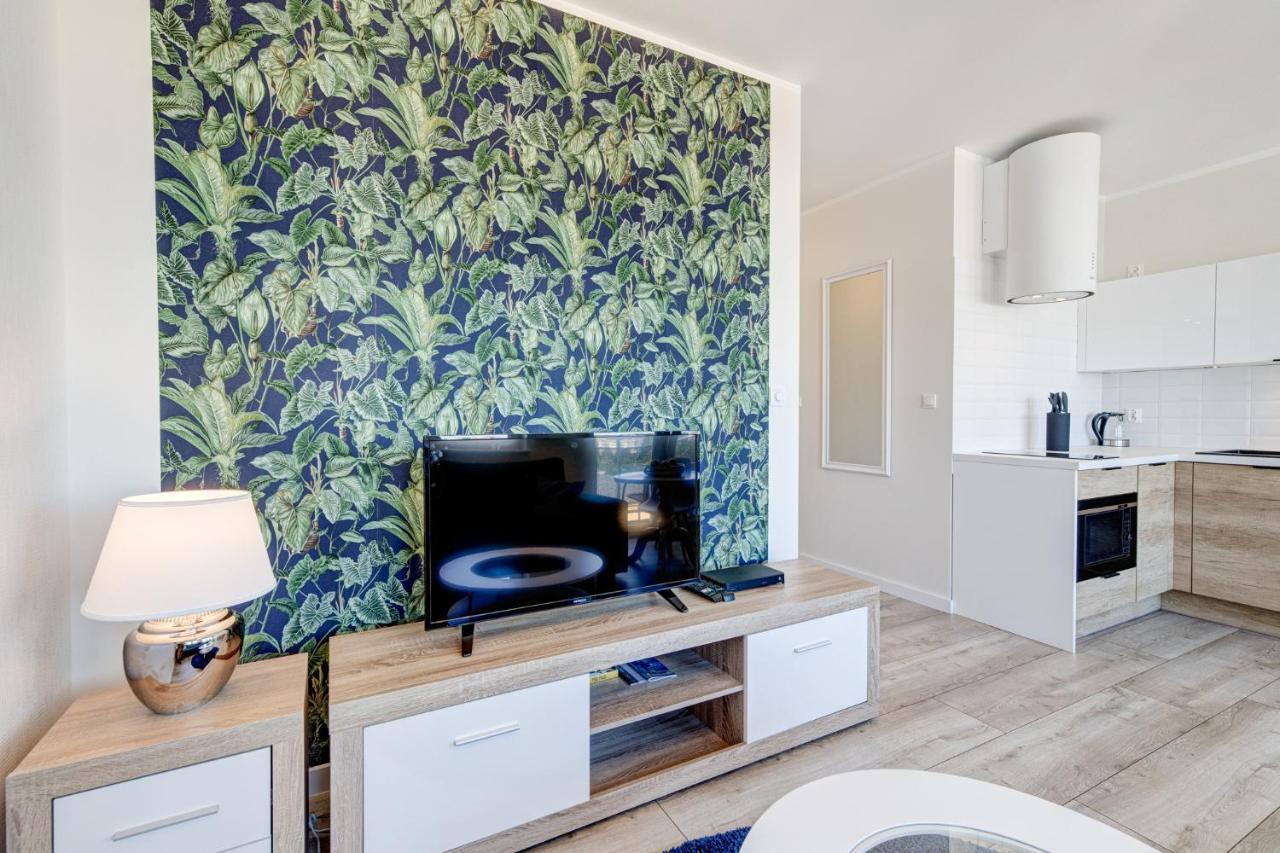 Mh Blue Design Apartment Szczecin Dış mekan fotoğraf