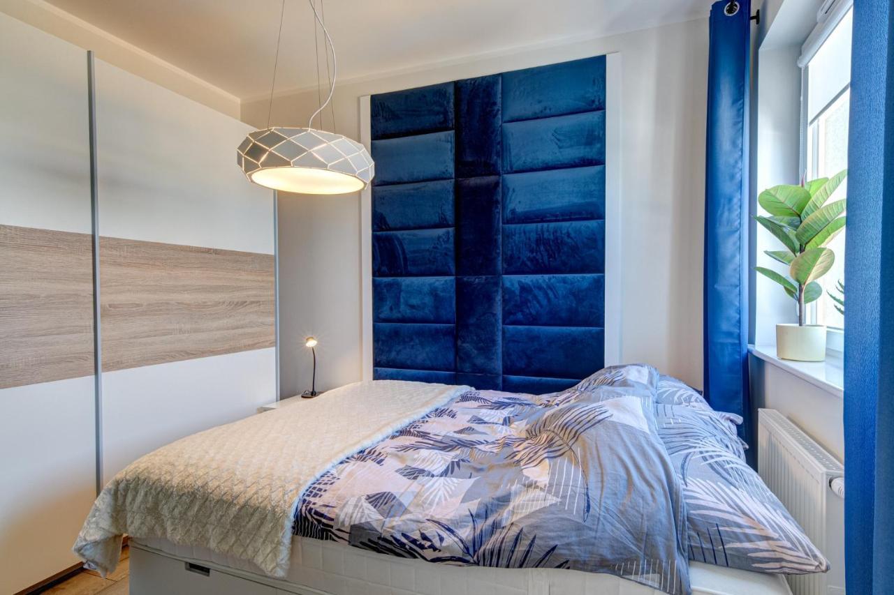 Mh Blue Design Apartment Szczecin Dış mekan fotoğraf