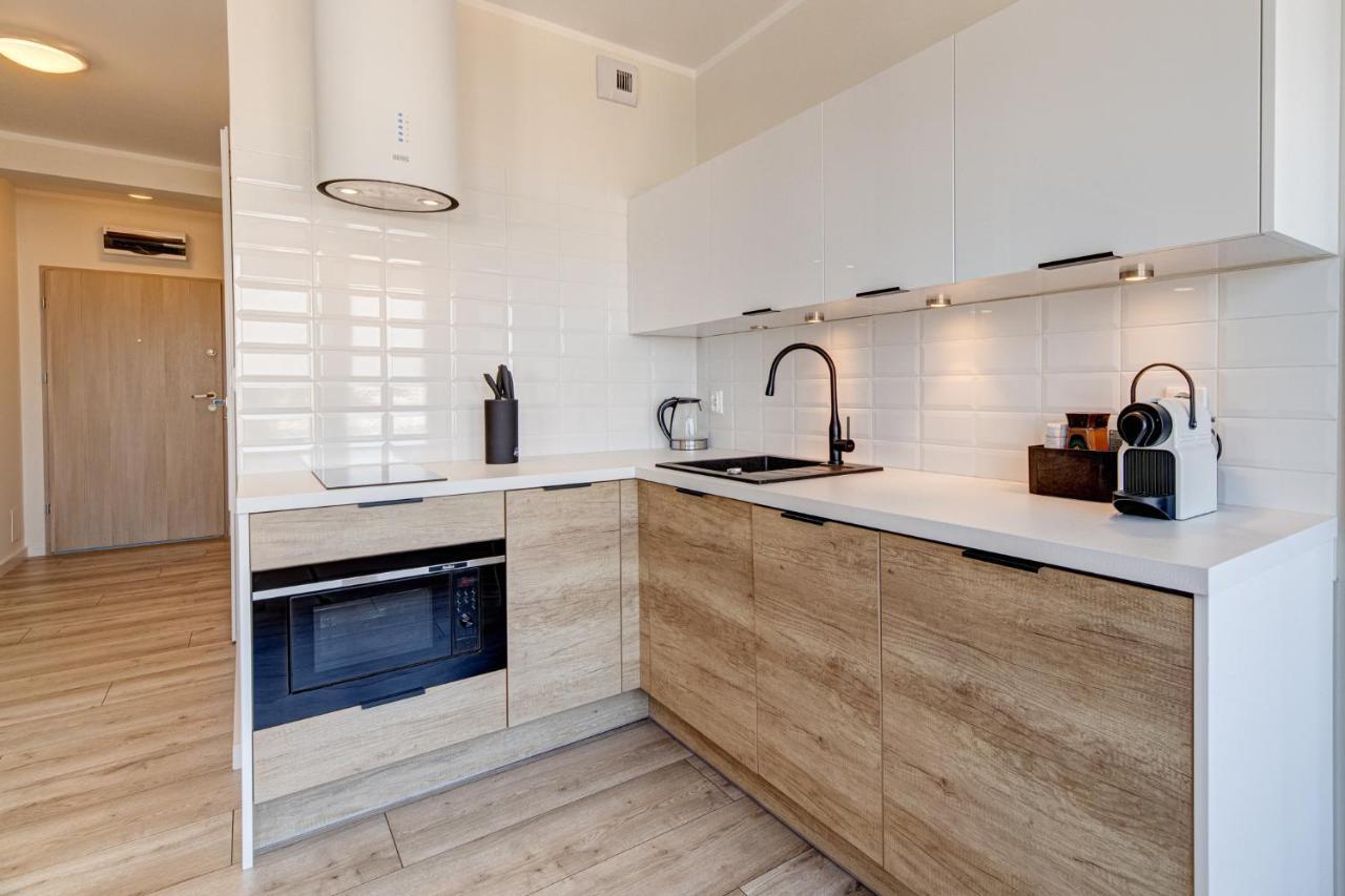 Mh Blue Design Apartment Szczecin Dış mekan fotoğraf