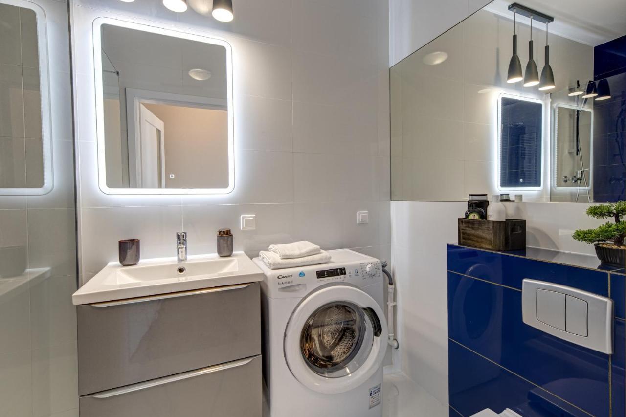 Mh Blue Design Apartment Szczecin Dış mekan fotoğraf