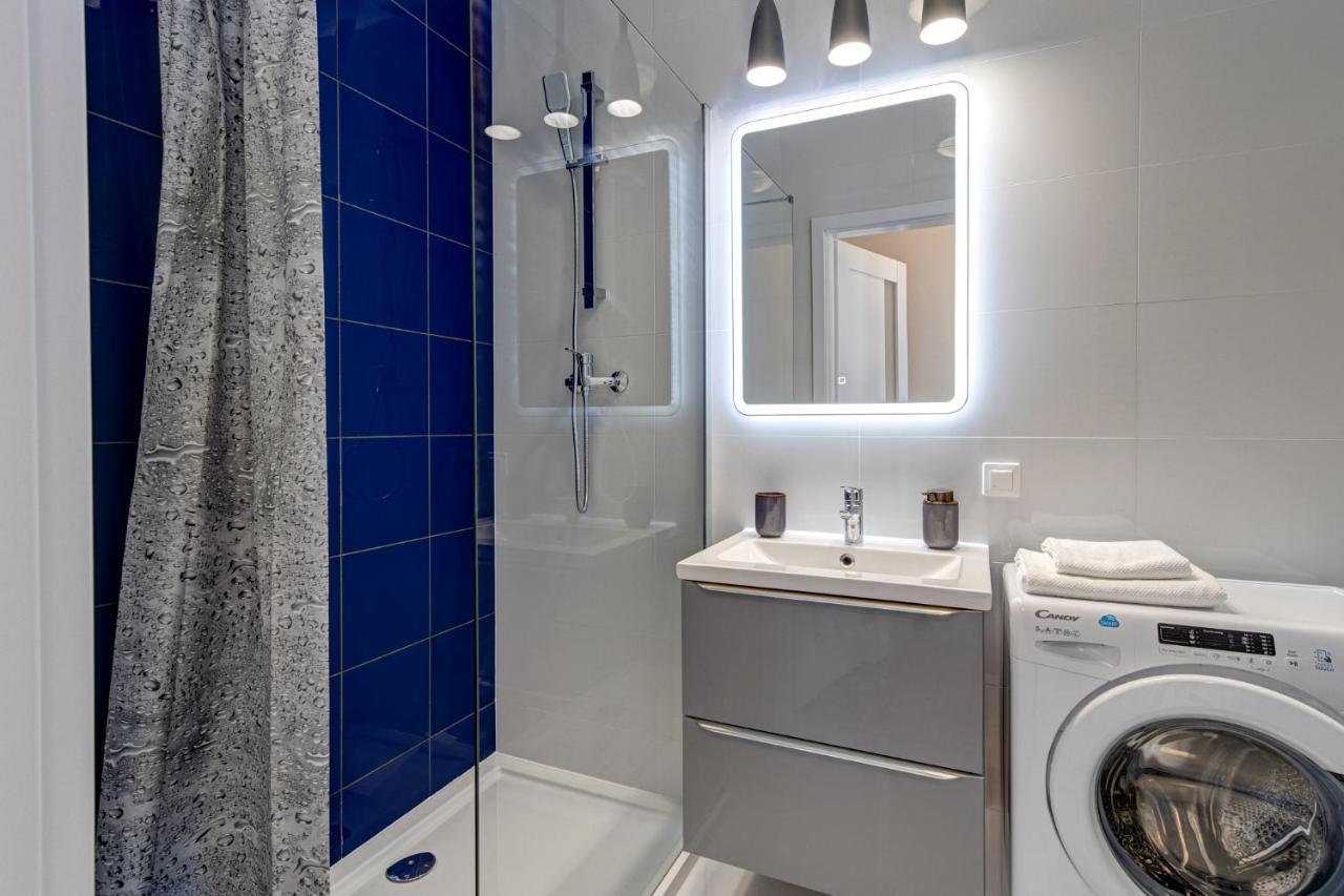 Mh Blue Design Apartment Szczecin Dış mekan fotoğraf